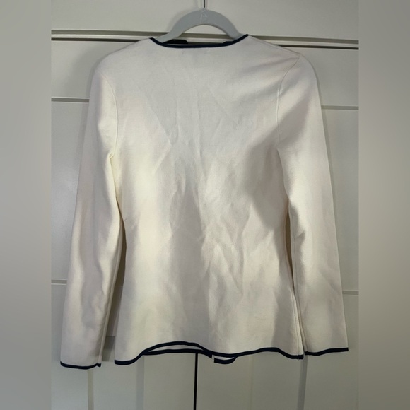 NWOT Rag and Bone Ella Zip Front Top - Picture 6 of 14